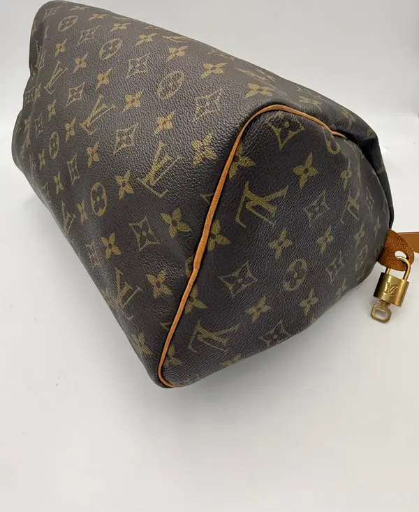 LOUIS VUITTON Speedy 30 Monogram Handbag thumbnail 6